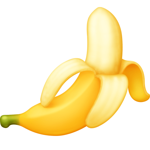 🍌 Banana Emoji