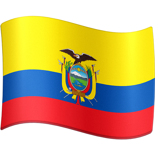 Flag Ecuador Emoji Flag Ecuador Emoji