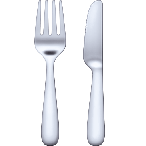🍴 Kniv och gaffel emoji