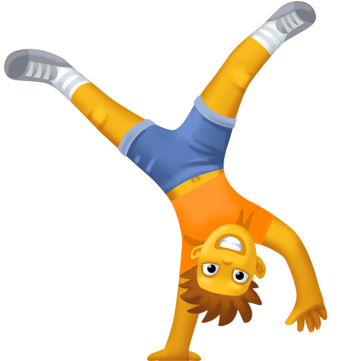 🤸 Person Cartwheeling Emoji