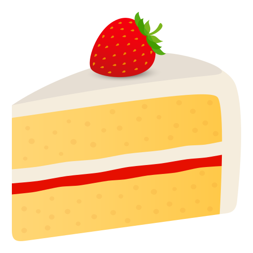 🍰 Shortcake Emoji