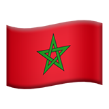 🇲🇦 Cờ: Ma-rốc biểu tượng cảm xúc