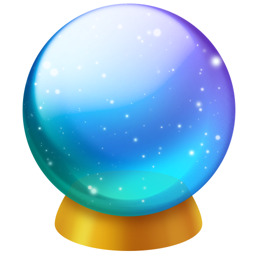 ๐ฎ Kลiลกลฅรกlovรก koule emoji