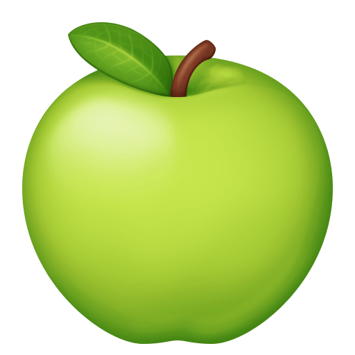 🍏 Green Apple Emoji