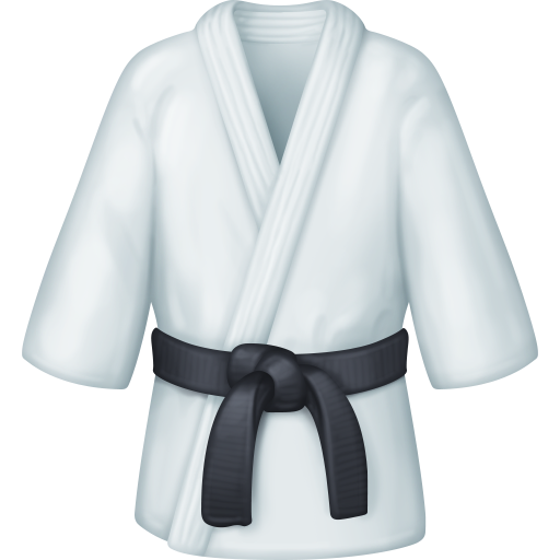 🥋 Martial Arts Uniform Emoji