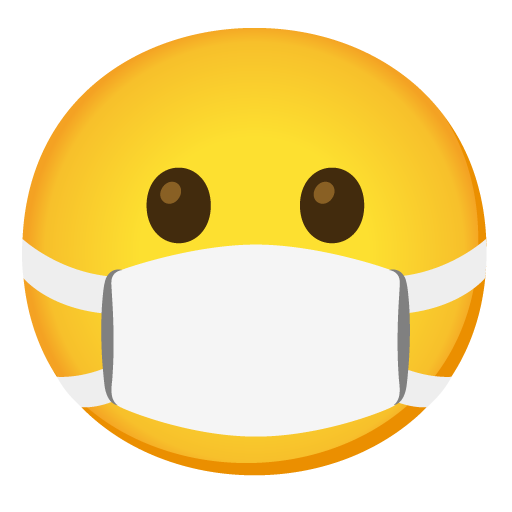 😷 Face with Medical Mask Emoji