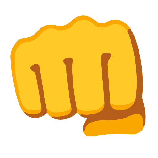 👊 出拳表情符号