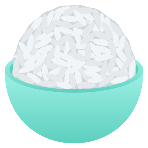 🍚 Cooked Rice Emoji