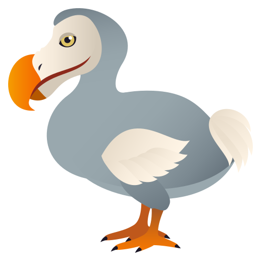 🦤 Emoji Dodo