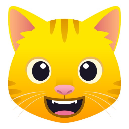 😺 Grinning Cat Emoji