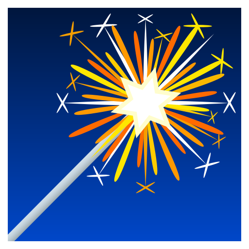 🎇 Vela Estrela emoji