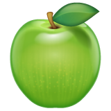🍏 Green Apple Emoji