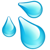 💦 Sweat Droplets Emoji