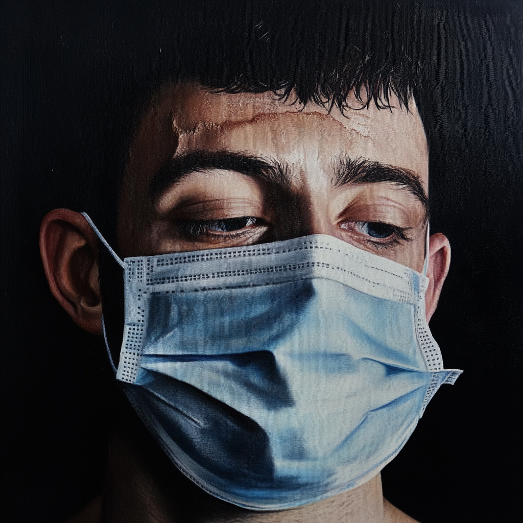 😷 Face with Medical Mask Emoji